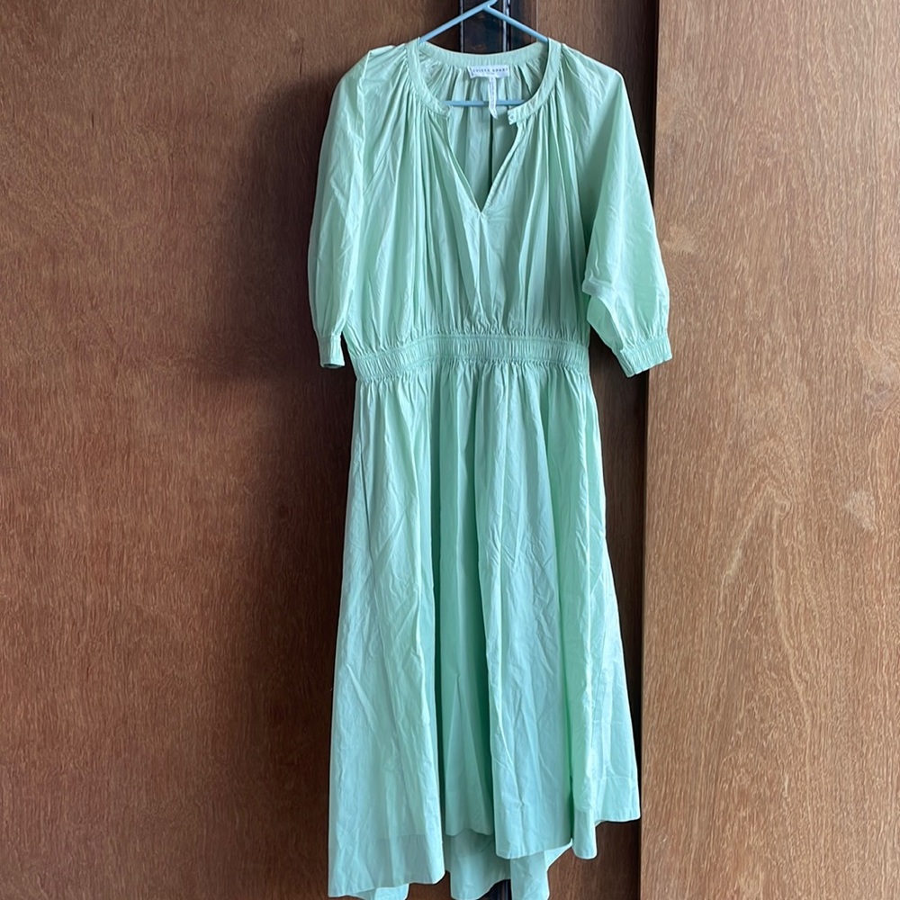 Apiece Apart Mint Green Maxi Dress